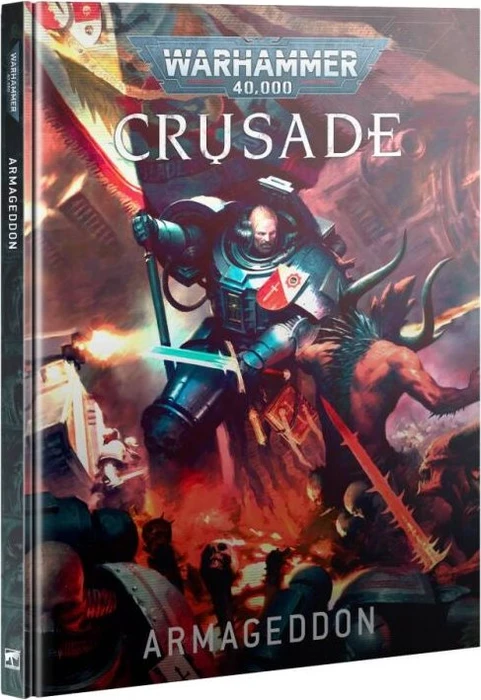 Games Workshop Warhammer 40.000 - Kreuzzug: Armageddon (DE)