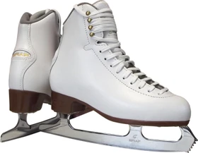 Graf Arosa Gold Eiskunstlaufschuhe weiß
