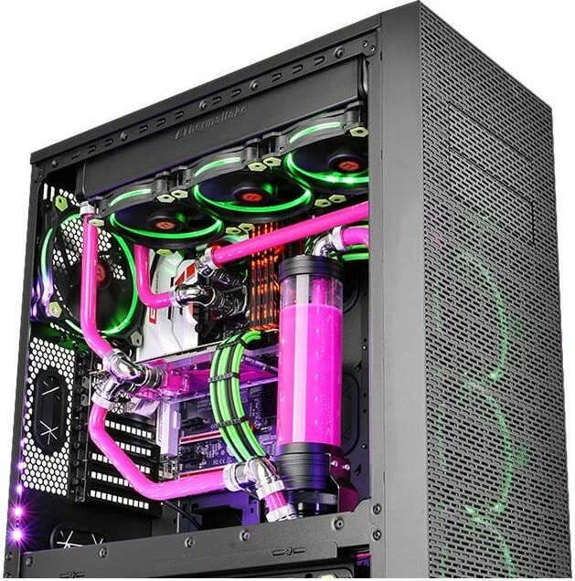 Thermaltake Pacific Verbinder für PETG Rohre 90° 16mm chrome
