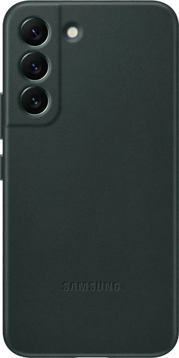 Samsung Leather Cover für Galaxy S22