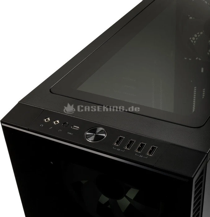 Fractal Design Define S2 Vision Blackout, Glasfenster