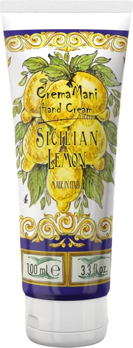 Rudy Profumi Le Maioliche Sicilian Lemon Handcreme, 100ml