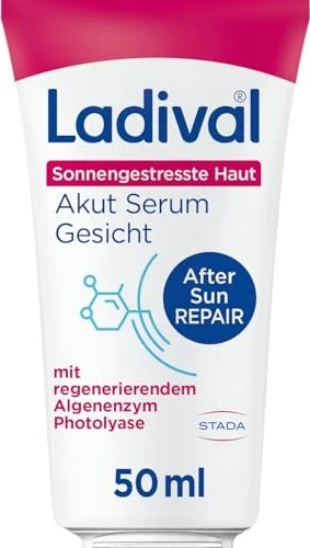 Ladival Sonnengestresste Haut Akut Serum Gesicht, 50 ml