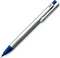 Lamy logo Edelstahl Druckbleistift HB 0.7mm graphit, silber/blau Vorschaubild