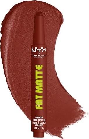 NYX Fat Matte Smooth Color Lipstick
