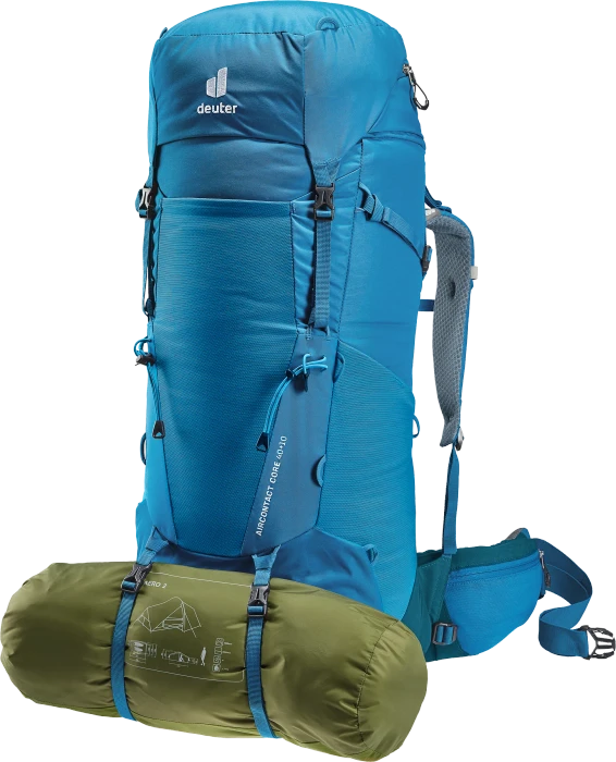 Deuter Aircontact Core 40+10 reef/ink