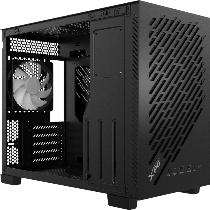 ADATA XPG Valor Air Nano Black, Glasfenster