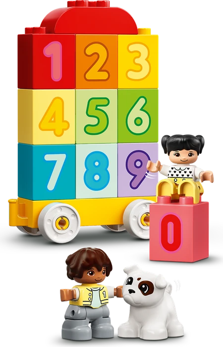 LEGO DUPLO - Zahlenzug - Zählen lernen
