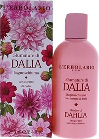 L'Erbolario Sfumature di Dalia Bade- und Duschgel, 250ml