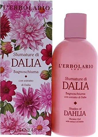 L'Erbolario Sfumature di Dalia Bade- und Duschgel, 250ml