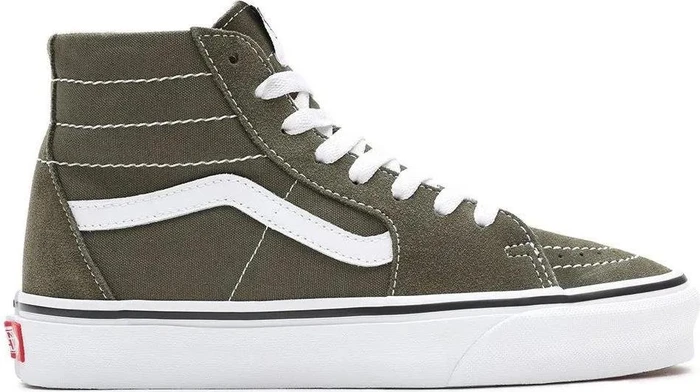 Vans Sk8-Hi Tapered grape leaf/true white