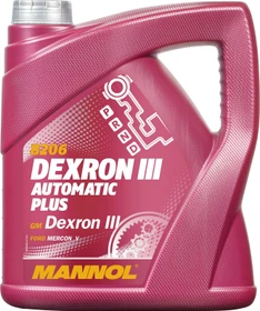 Mannol Dexron III Automatic Plus 4l