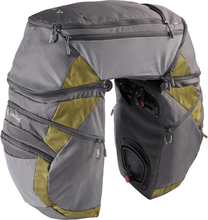 Vaude Karakorum Pro Gepäcktasche iron/bamboo
