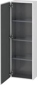 Duravit L-Cube Halbhochschrank 400 x 243 x 1320 mm graphit matt