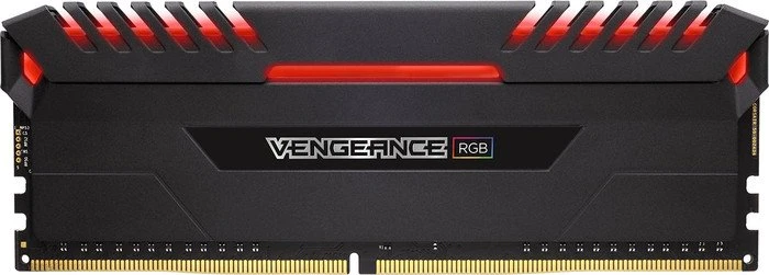 Corsair Vengeance RGB schwarz UDIMM 64GB Kit, DDR4-3200, CL16-18-18-36