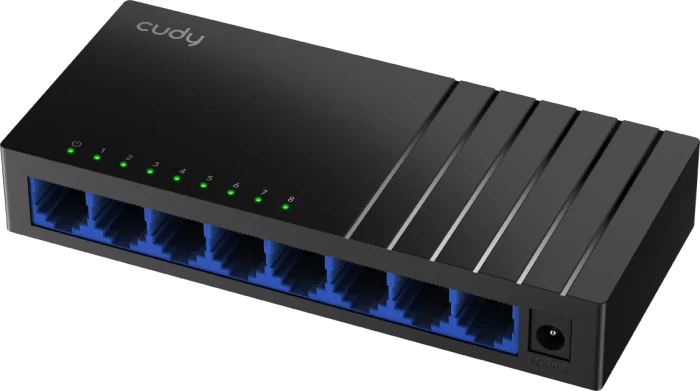 Cudy GS100 Series Desktop Gigabit Switch, 8x RJ-45