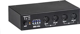 TIE MIDI Interface 4i4o