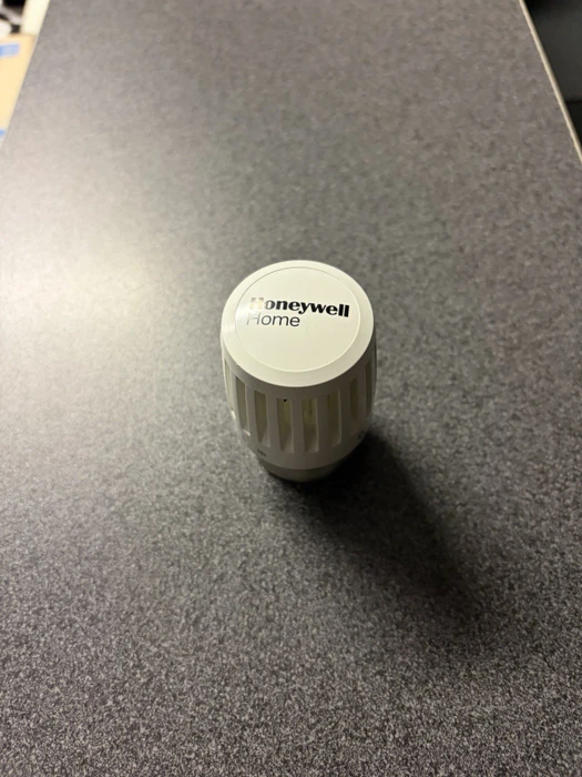 Honeywell Thermostatregler mit rotem Sparknopf, Heizkörperthermostat