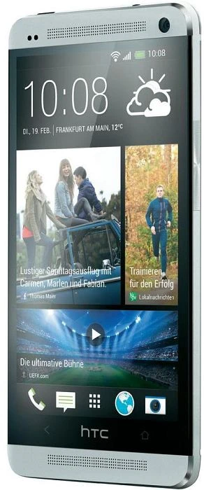 HTC One (M7) 32GB silber