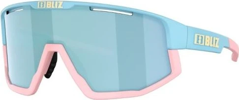 Bliz Fusion Small matt pastel mint/smoke-ice blue multi