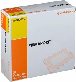 Primapore delete, 8 x 10cm, 20 Stück