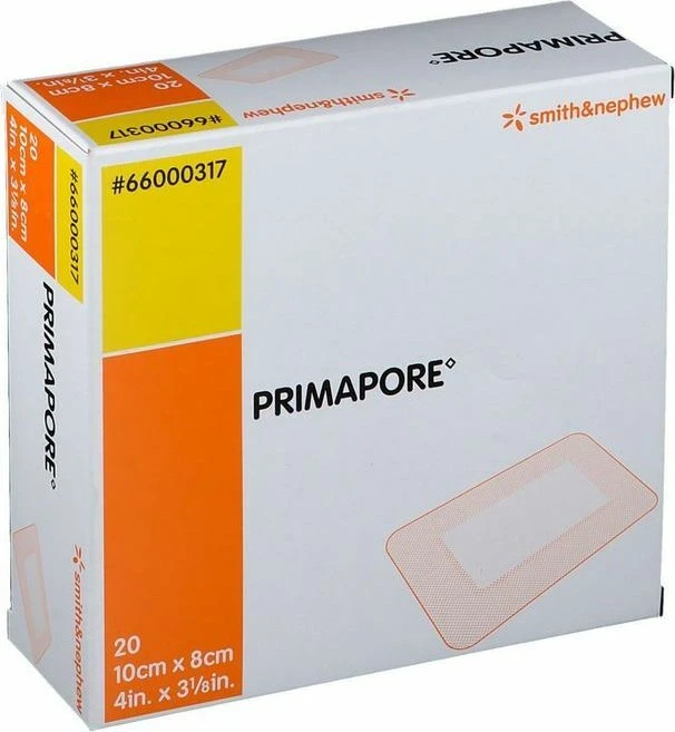 Primapore delete, 8 x 10cm, 20 Stück