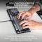 Cherry KC 500 MX LP, schwarz, MX LOW PROFILE 2.0 IVORY, USB, US Vorschaubild