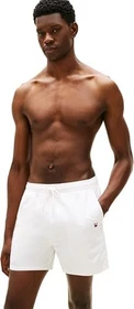 Tommy Hilfiger Original Mid mit Logo Badeshorts ivory petal (Herren)