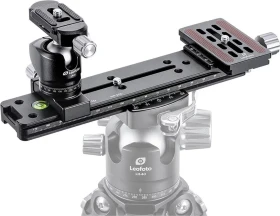 Leofoto FDM-01 Dualhalterung für Spektiv und Entfernungsmesser