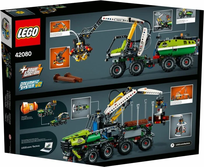 LEGO Technic - Harvester-Forstmaschine