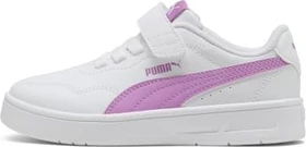 Puma Court Lally AC+ PS puma white/mauve pop (Junior)