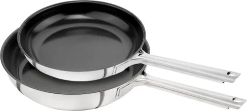 Zwilling Trueflow Bratpfanne silber/schwarz