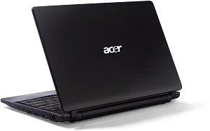 Acer Aspire One 721, schwarz, Athlon II Neo K125, 2GB RAM, 250GB HDD, Mobility Radeon HD 4225, DE