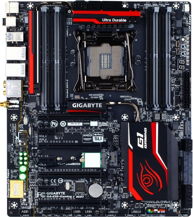 GIGABYTE GA-X99-Gaming 7 WIFI (Intel 2011-3)
