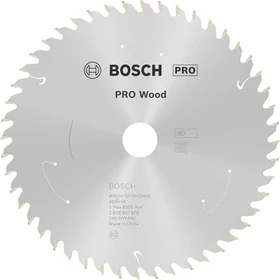 Bosch Professional Standard for Wood Kreissägeblatt 48Z, 160x1x20mm, 1 Stück