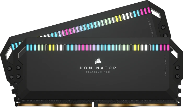 Corsair Dominator Platinum RGB schwarz UDIMM 32GB Kit, DDR5-6000, CL36-44-44-96