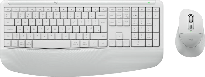 Logitech MK880 Signature Comfort Plus Combo Off-White, USB/Bluetooth, UK