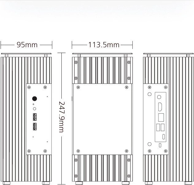 Akasa Turing, OEM