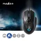 Nedis Gaming Mouse 7200dpi, schwarz, USB Vorschaubild