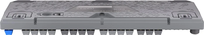 Endorfy Thock V2 Wireless, PBT, grau, LEDs RGB, hot-swap, Endorfy YELLOW, USB/Bluetooth, US