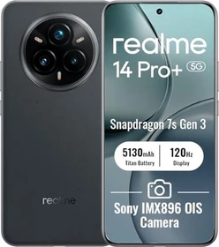 Realme 14 Pro+ 5G 256GB/8GB Suede Grey