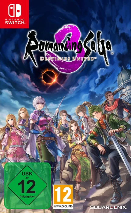 Romancing SaGa 3: Destinies United (Switch)