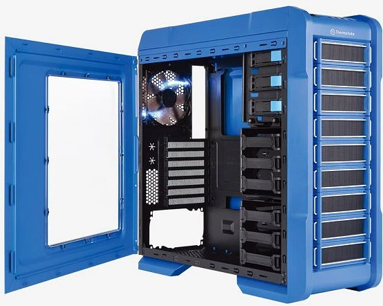 Thermaltake Chaser A31 Thunder Edition, Acrylfenster