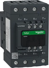 Schneider Electric Leistungsschütz LC1D 4p, +1S+1Ö, Spule 230 V AC