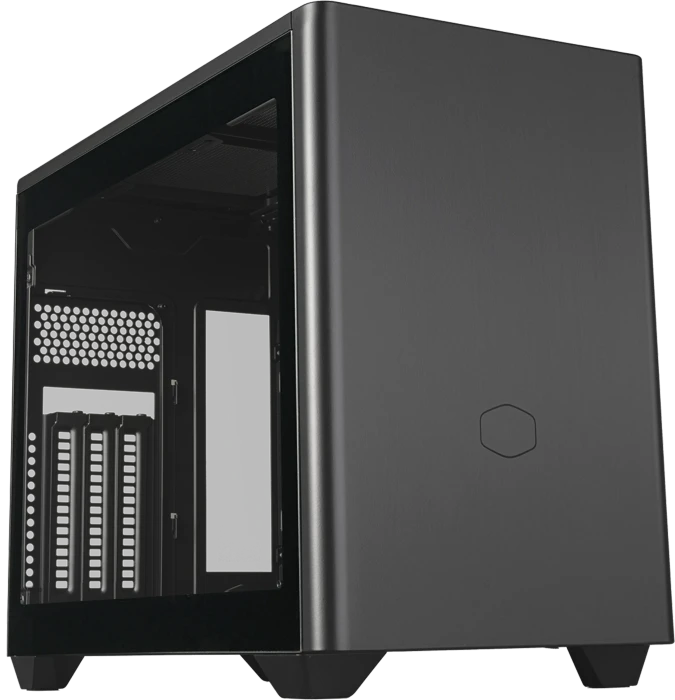 Cooler Master MasterBox NR200P [V2], schwarz, Glasfenster, Mini-ITX