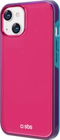 SBS Mobile Splash Cover für Apple iPhone 13 Mini rosa