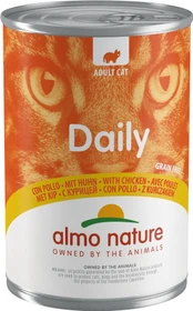 almo nature Daily Cats 400, mit Huhn, 400g