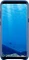 Samsung EF-XG955AL Alcantara Cover für Galaxy S8+ blau Vorschaubild