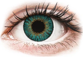 Alcon Air Optix Colors Farblinse turquoise, +5.25 Dioptrien, 2 Stück
