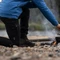 Fjällräven Abisko Hybrid Trail Hose lang schwarz (Herren) Vorschaubild